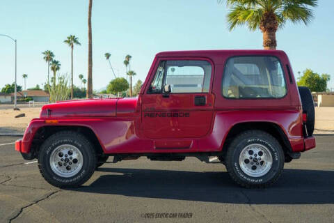 1991 Jeep Wrangler Renegade
