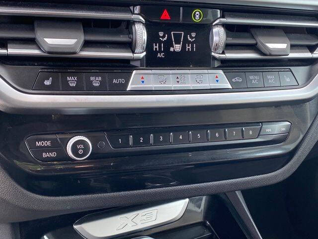 2022 BMW X3 xDrive30i