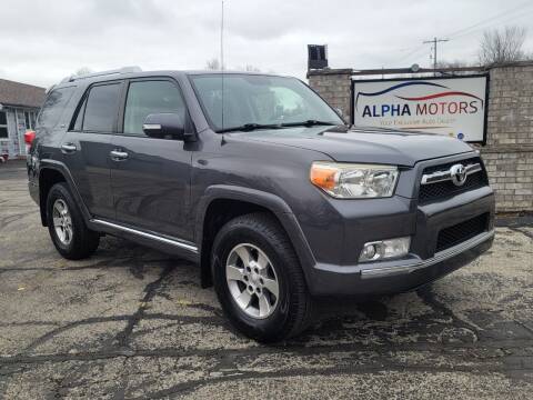 2011 Toyota 4Runner for sale at Alpha Motors in New Berlin WI