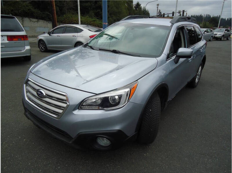 2015 Subaru Outback 2.5i Premium