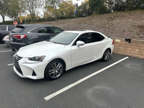 2018 Lexus IS 300