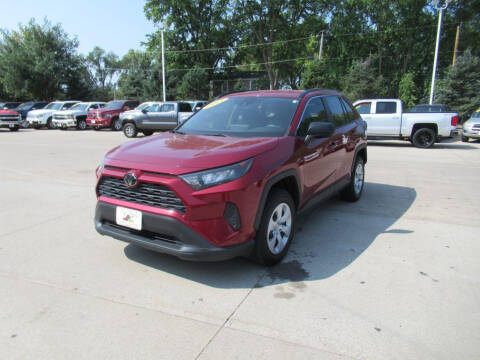 2019 Toyota RAV4 for sale at Aztec Motors in Des Moines IA