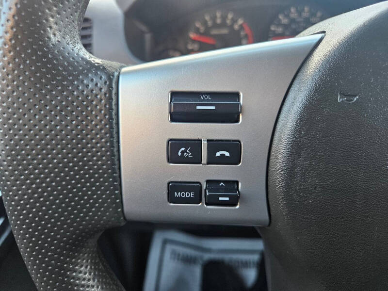 2015 Nissan Frontier SV V6