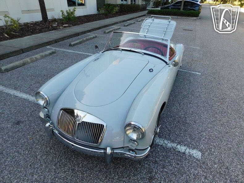 1961 MG MGA