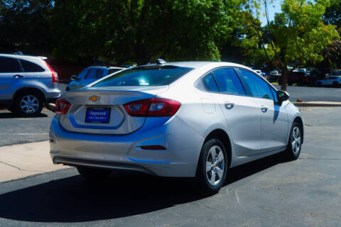 2018 Chevrolet Cruze LS Auto