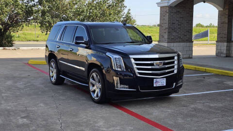 2017 Cadillac Escalade for sale at America's Auto Financial in Houston TX