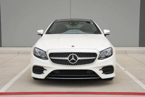 2018 Mercedes-Benz E-Class E 400 4MATIC
