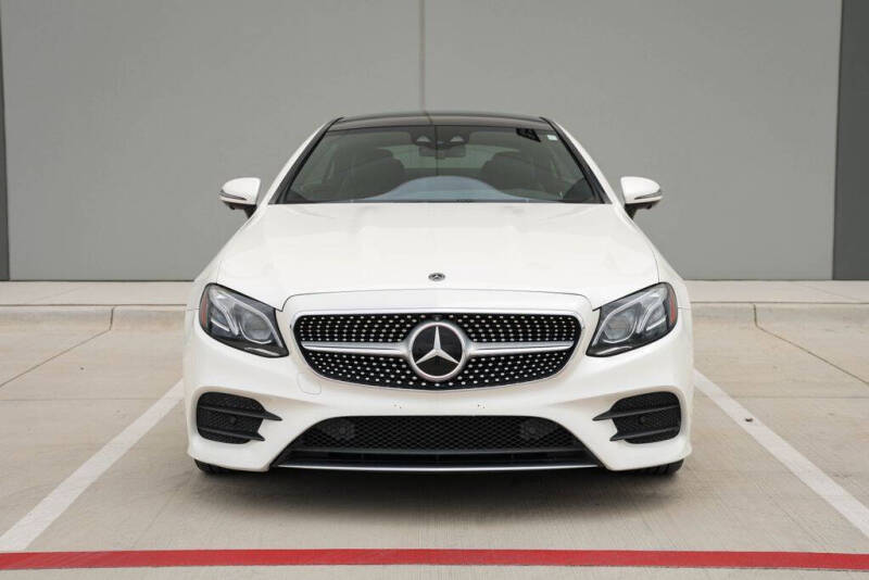 2018 Mercedes-Benz E-Class E 400 4MATIC