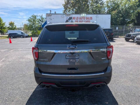 2018 Ford Explorer Limited