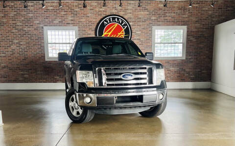 2012 Ford F-150 for sale at Atlanta Auto Brokers in Marietta GA