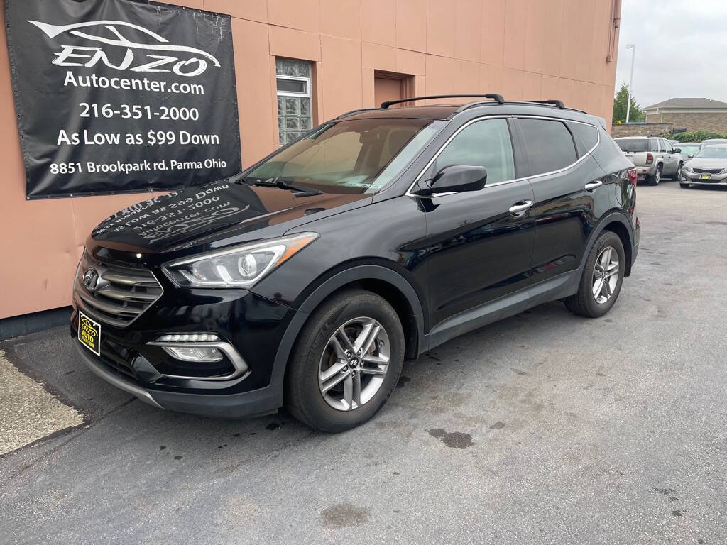 2017 Hyundai SANTA FE Sport for sale at ENZO AUTO in Parma, OH