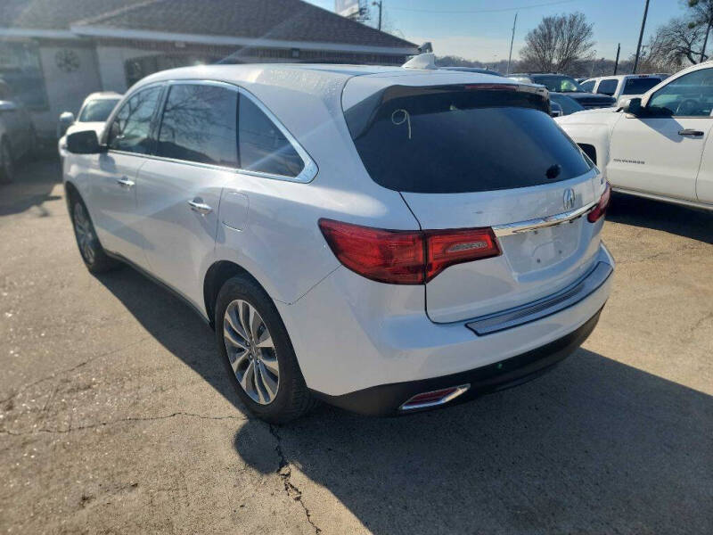 2014 Acura MDX w/Tech