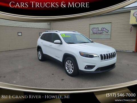 2019 Jeep Cherokee for sale at Cars Trucks & More in Howell MI