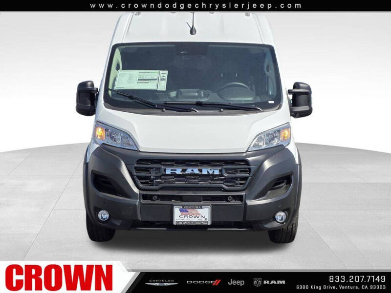 2026 RAM ProMaster