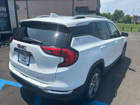 2021 GMC Terrain SLT