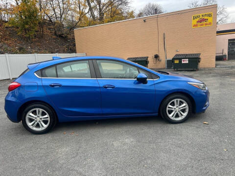 2017 Chevrolet Cruze LT Auto
