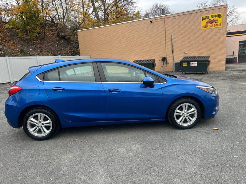 2017 Chevrolet Cruze LT Auto