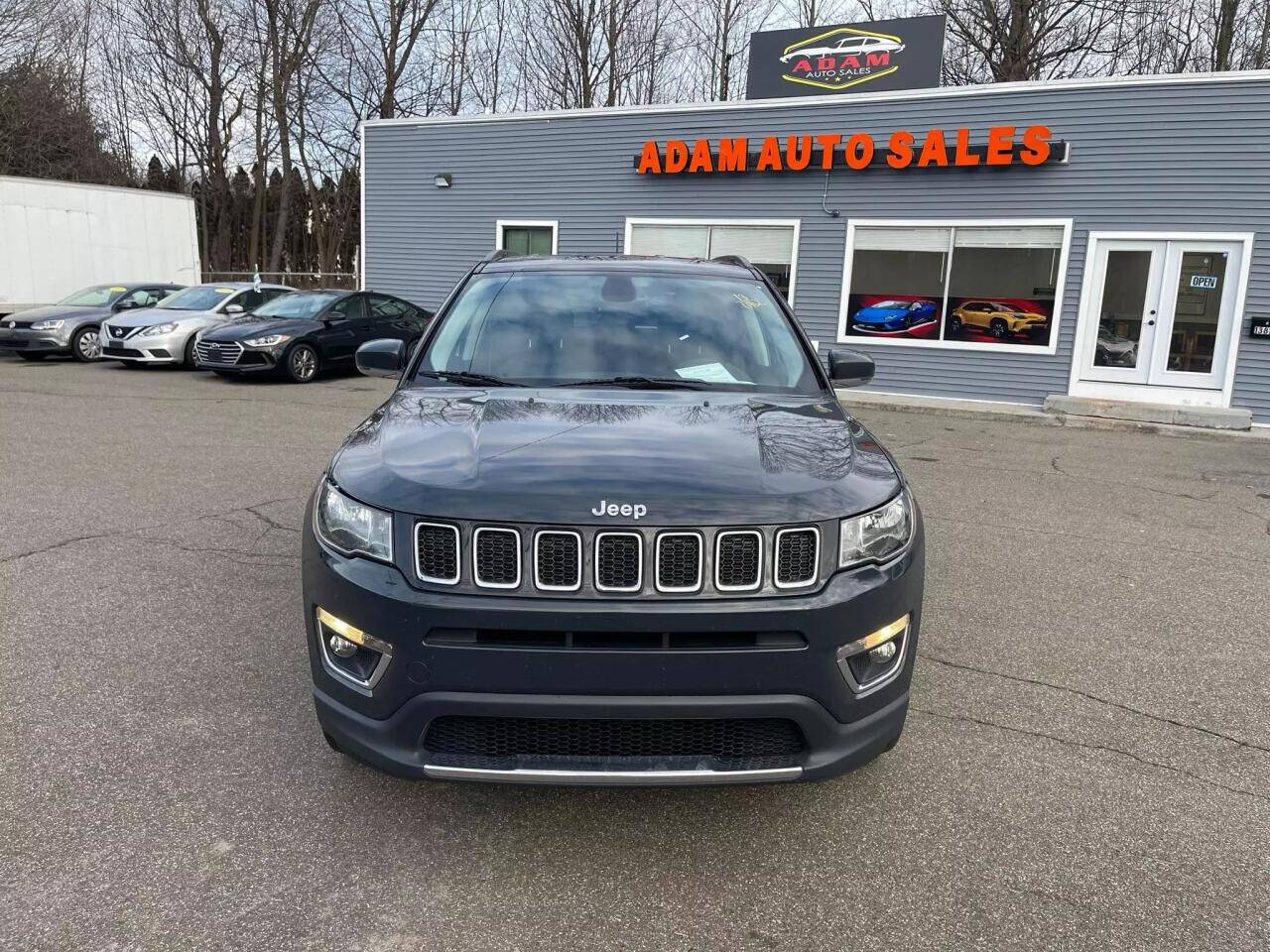 2018 Jeep Compass for sale at Adam Auto Sales Inc in Berlin, CT