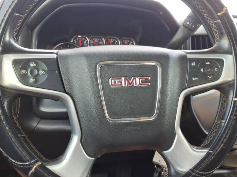 2015 GMC Sierra 3500HD