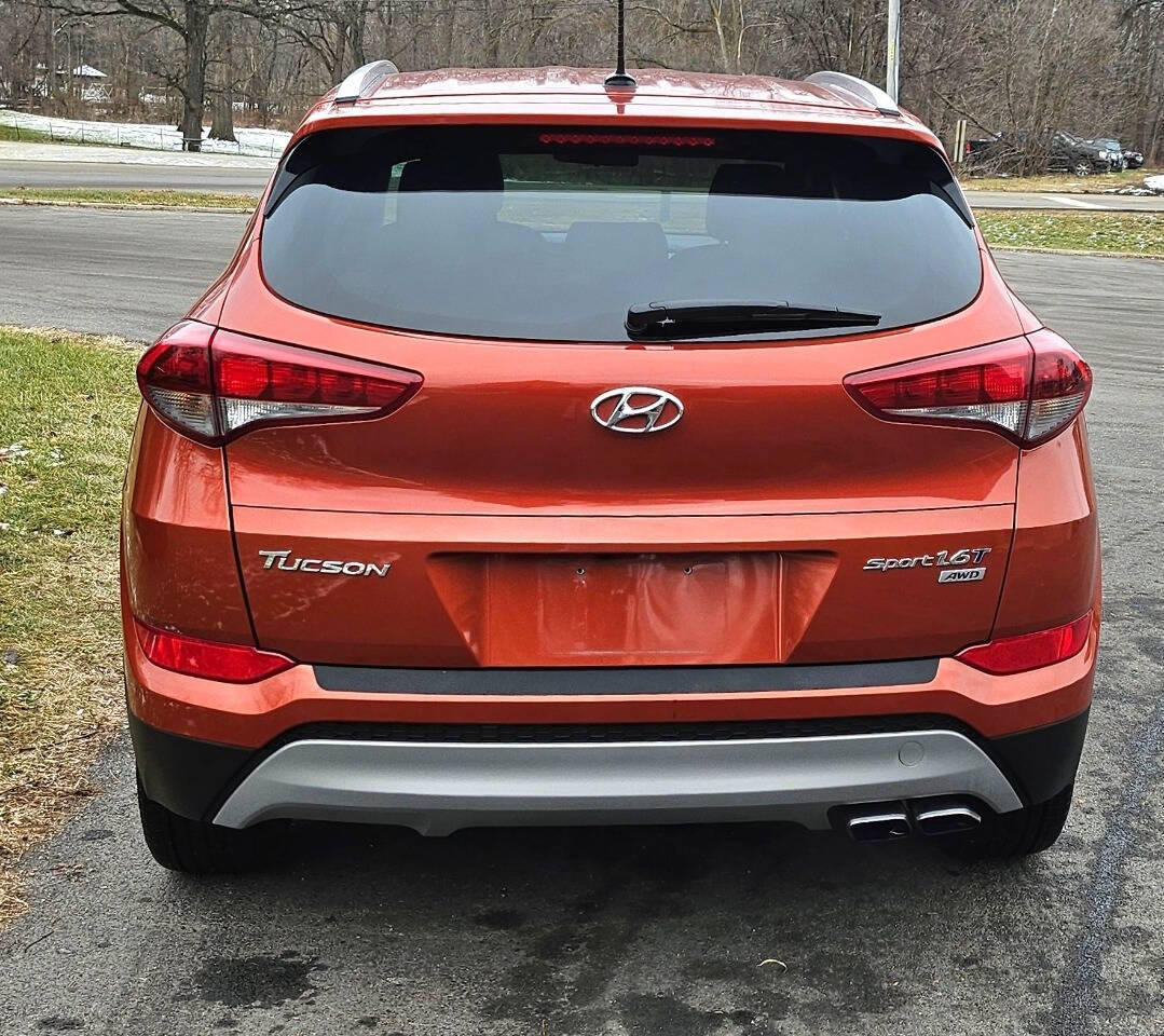 2017 Hyundai TUCSON for sale at C.C.R. Auto Sales, Inc. in New Lenox, IL