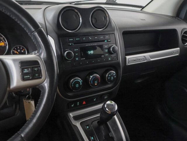 2017 Jeep Compass Latitude