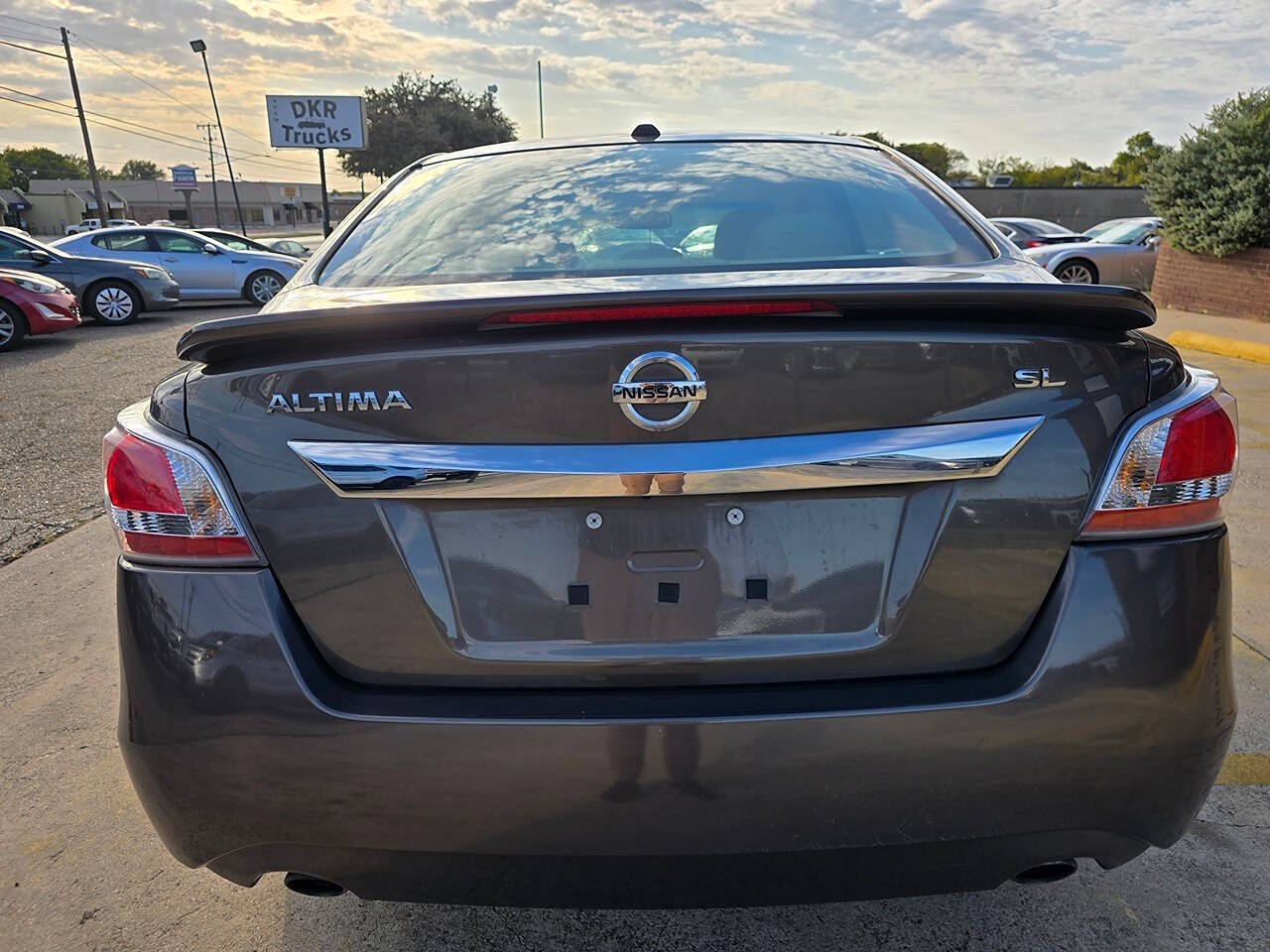 2015 Nissan Altima for sale at Mac Motors in Arlington, TX