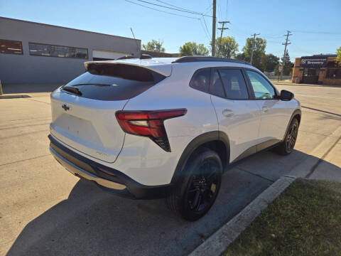 2025 Chevrolet Trax ACTIV
