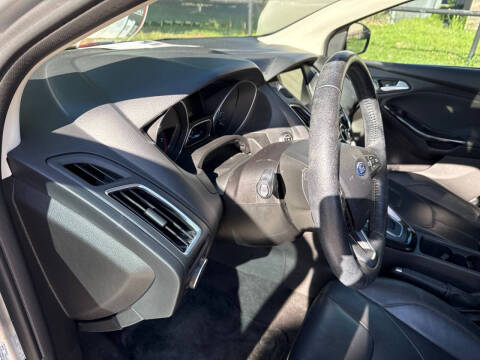 2018 Ford Focus Titanium