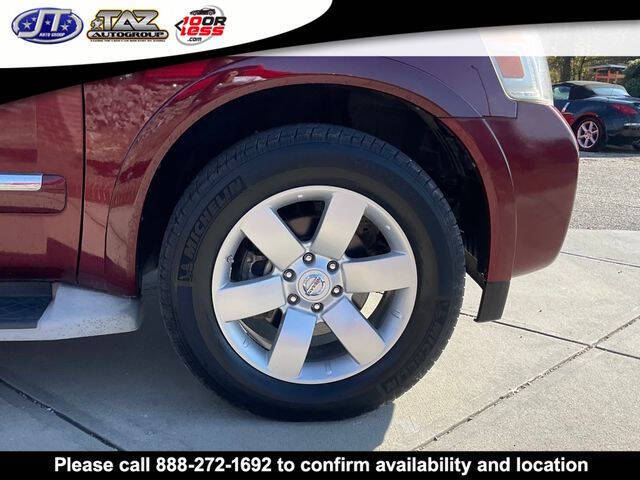 2010 Nissan Armada Titanium