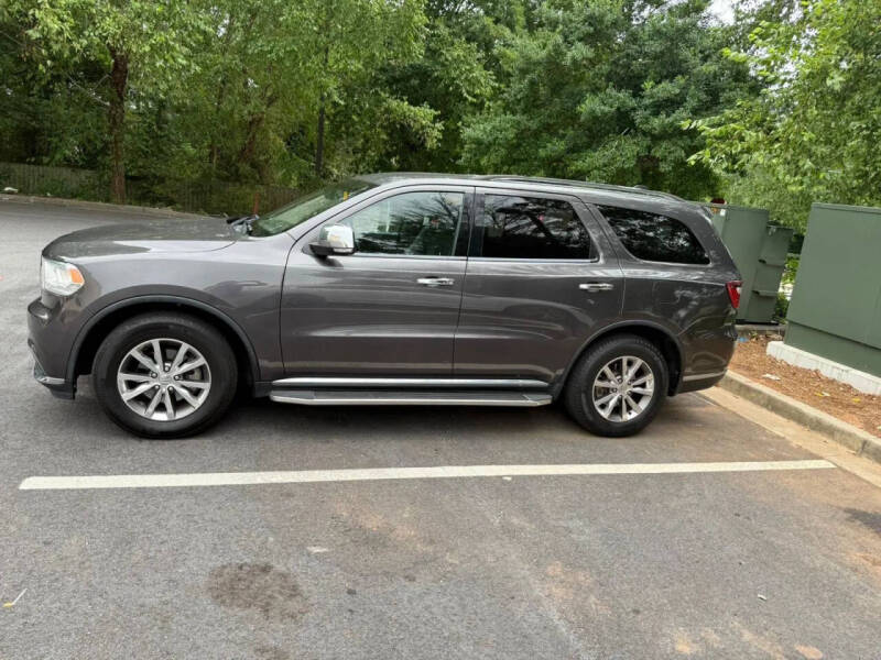 2015 Dodge Durango Limited