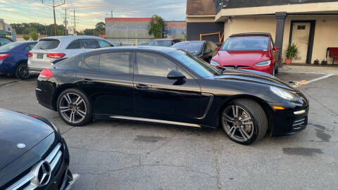 2014 Porsche Panamera 4