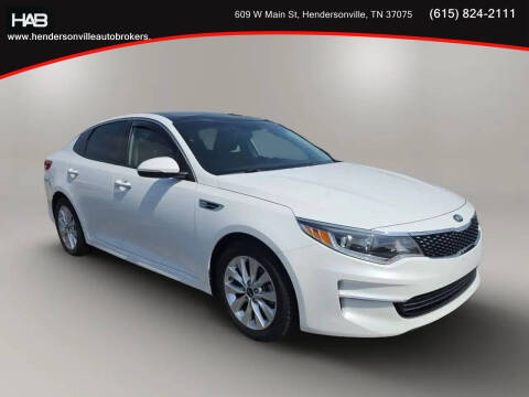2018 Kia Optima