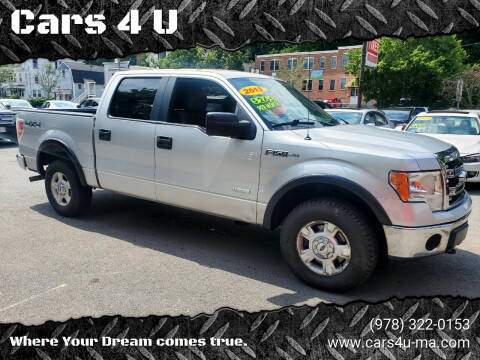 2013 Ford F-150 for sale at Cars 4 U in Haverhill MA