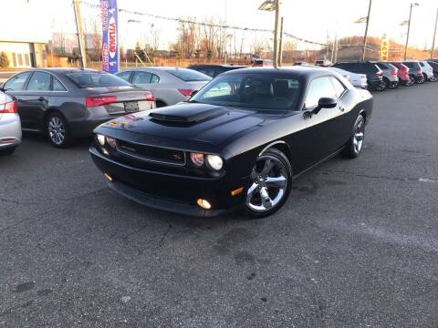2012 Dodge Challenger for sale at Bavarian Auto Gallery in Bayonne NJ