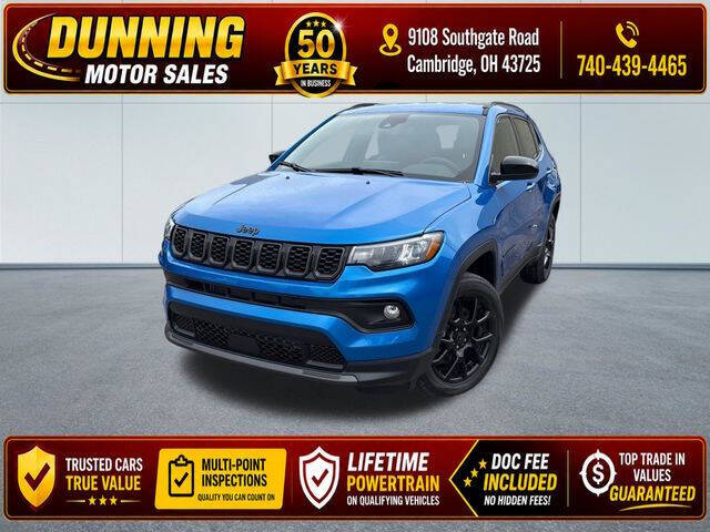 2026 Jeep Compass Latitude