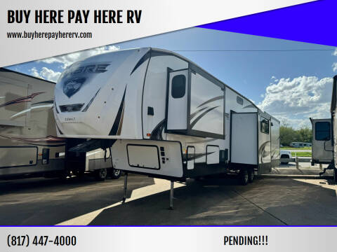 2022 Forest River Sabre 36BHQ for sale at BUY HERE PAY HERE RV in Burleson TX