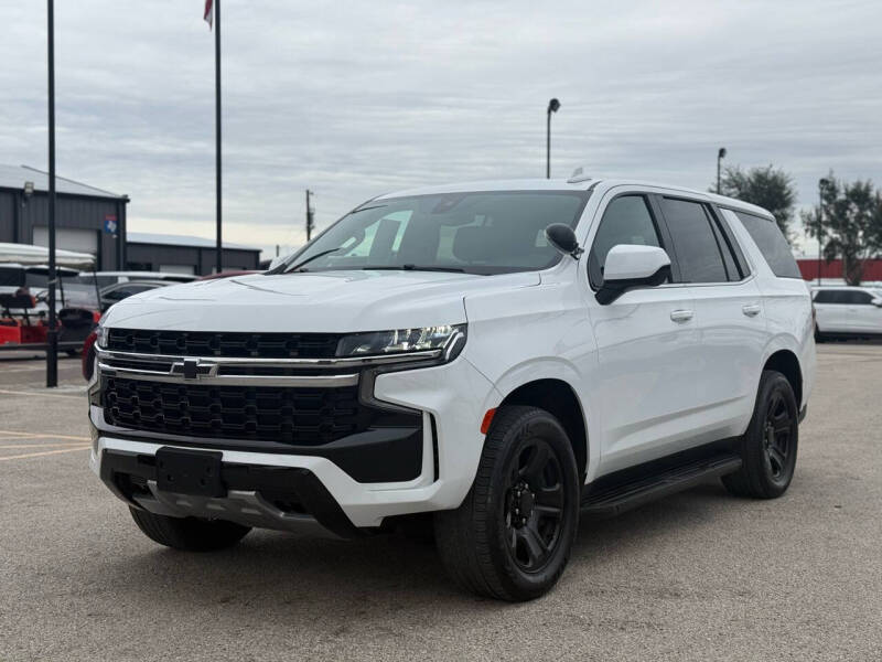 2021 Chevrolet Tahoe for sale at Chiefs Pursuit Surplus in Hempstead TX