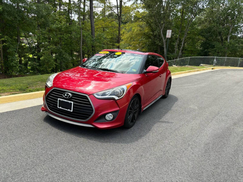 2016 Hyundai Veloster for sale at Paul Wallace Inc Auto Sales in Chester VA