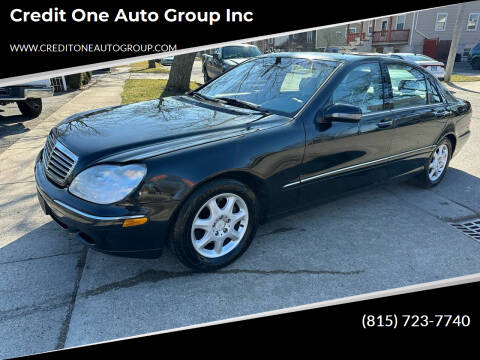 2000 Mercedes-Benz S-Class for sale at Credit One Auto Group inc in Joliet IL