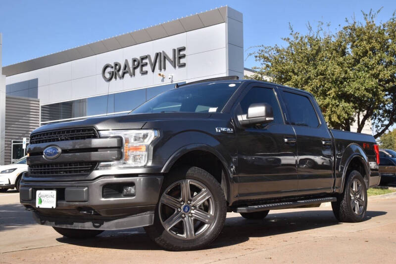 2020 Ford F-150 Lariat