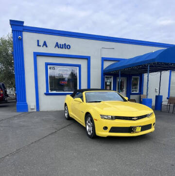 2014 Chevrolet Camaro for sale at LA AUTO RACK in Moses Lake WA