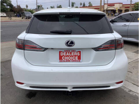 2013 Lexus CT 200h