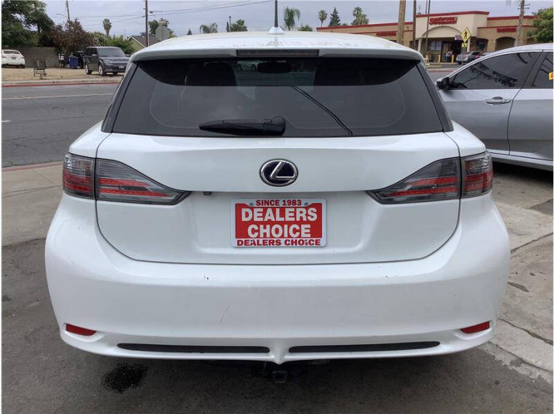 2013 Lexus CT 200h