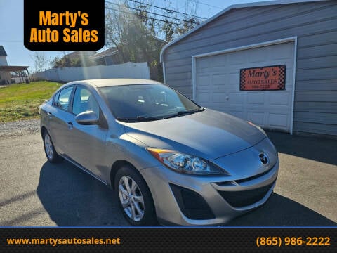 2010 Mazda MAZDA3 for sale at Marty's Auto Sales in Lenoir City TN