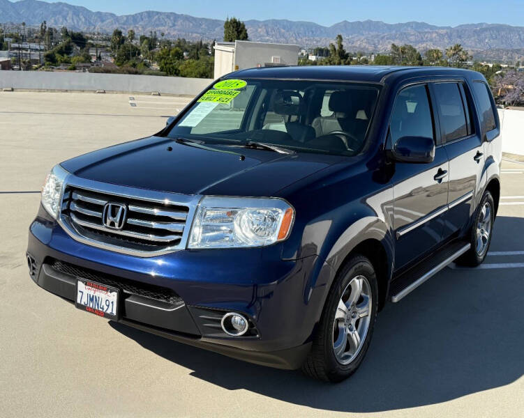 2015 Honda Pilot EX-L w/Navi