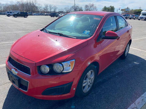 2014 Chevrolet Sonic for sale at MFT Auction in Lodi NJ