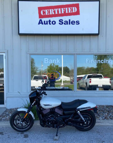 2018 Harley-Davidson Street 750