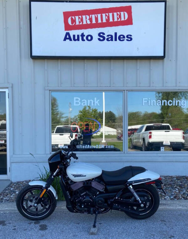 2018 Harley-Davidson Street 750