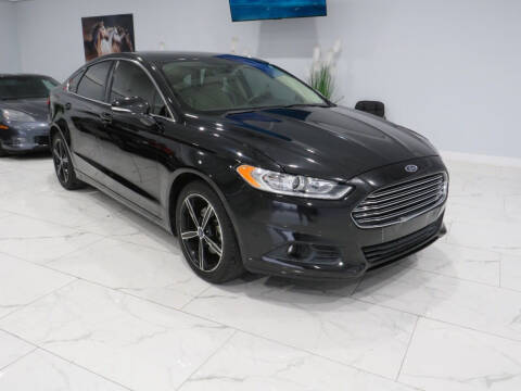 2014 Ford Fusion for sale at Dealer One Auto Credit in Oklahoma City OK
