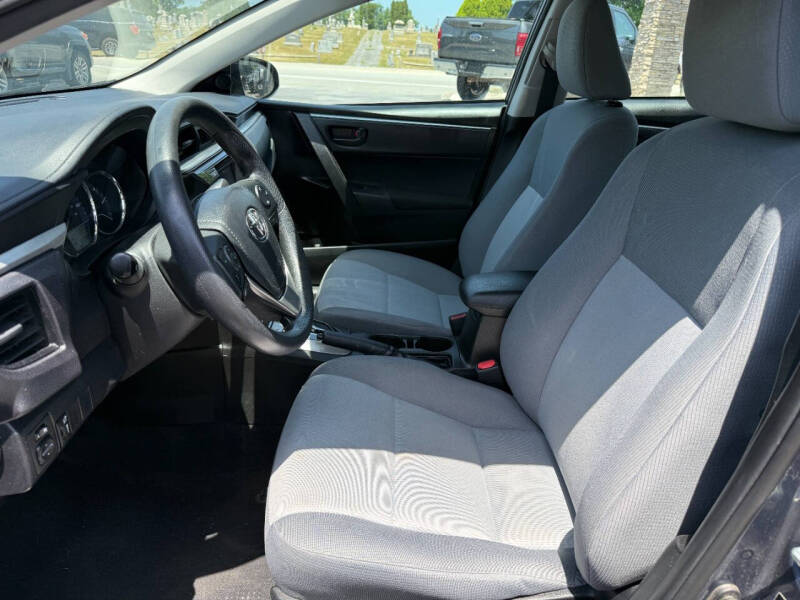 2016 Toyota Corolla L